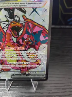 Charizard ex 215/197 Obsidian Flames Holo Full Art Pokemon TCG NM - Image 5