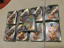 Pokemon TCG Prismatic Evolutions Card Sleeves New Lot Of 9 - Image 2