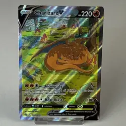Pokemon TCG Charizard V SWSH260 Sword & Shield Promo Full Art Holo English - Image 1