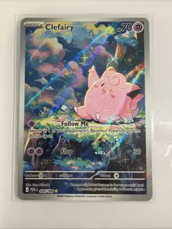 Clefairy 094/088 (IR) Pokemon Perfect Order Full Art Illustration Rare Pokemon - Image 1