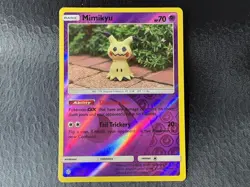 Mimikyu Cosmic Eclipse 97/236 Reverse Holo NM - Image 1
