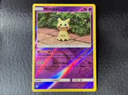 Mimikyu Cosmic Eclipse 97/236 Reverse Holo NM - Image 2