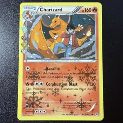 Pokemon Radiant Collection Charizard RC5, Charmeleon RC4, Charmander RC3 NM - Image 3