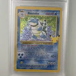 PSA 10 Gem Mint Celebrations Classic Collection Blastoise Holo 2/102 - Image 2