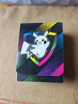 Pokemon Tcg Regional Championship Deckbox Opened And Used - Image 1