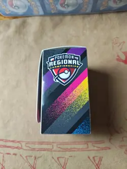 Pokemon Tcg Regional Championship Deckbox Opened And Used - Image 2