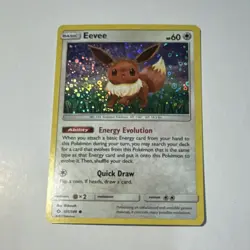 The Pokemon Eevee 101/149 (General Mills Promo) Eng Basic 60HP 2017🔥🔥🔥 - Image 1