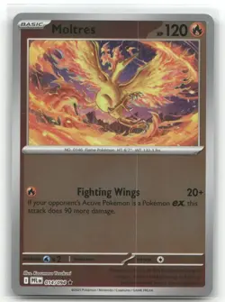 Moltres 014/094 Reverse Holo Phantasmal Flames Pokemon TCG - Image 1