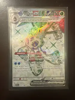 Froslass ex 217/182 (Ultra Rare Full Art) Paradox Rift Near Mint Pokemon TCG - Image 1