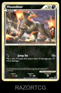 HOUNDOUR 59/95 C CALL OF LEGENDS POKEMON LP - Image 1