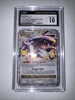CGC 10 Garchomp C LV.X 145/147 Classic Collection - Celebrations - Pokemon TCG - Image 1