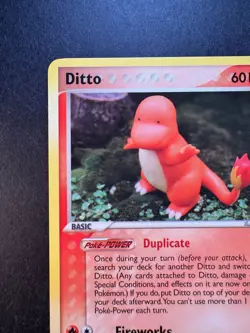 2005 Pokemon Ditto (Charmander) EX Delta Species Regular Non-Holo 61/113 - Image 2