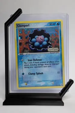 Clamperl #51 Reverse Holo, Stamped | Pokemon Legend Maker | Excellent Condition - Image 1