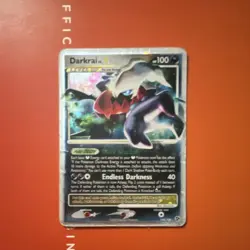 Pokemon Darkrai LV.X Holo Great Encounters 104/106 Ultra Rare HP 100 English - Image 1