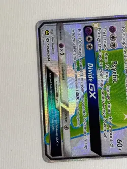 Pokemon TCG Espeon GX SV60/SV94 Hidden Fates Shiny Vault Holo Full Art - Image 3