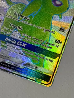 Pokemon TCG Espeon GX SV60/SV94 Hidden Fates Shiny Vault Holo Full Art - Image 4