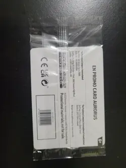 Aurorus 024/088 Cosmo Holo - Pokemon TCG: Perfect Order Stamped Promo Sealed - Image 3