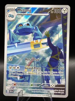 Pokemon TCG Metang 094/086 Chaos Rising Illustration Rare - Image 1