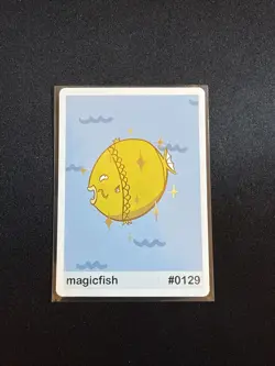 Magicfish (Magikarp) Shiny 129 - Gen 1 Pookiemoot Fan Art - Pokemon - Image 1