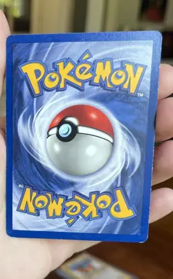 Pokemon TCG Gengar Fossil 1st Edition Rare 20/62 English - Image 4