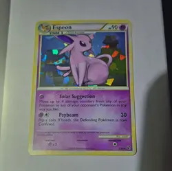 Pokemon TCG Espeon 2/90 Undaunted Cracked Ice Holo Rare 90 HP EN - Image 1
