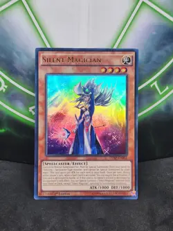 Yugioh Silent Magician DPRP-EN002 Ultra Rare 1st Edition NM - Image 1