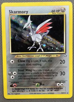 🌀Fart Swirl - Pokemon TCG Skarmory Neo Genesis 13/111 - Image 1