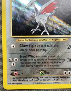🌀Fart Swirl - Pokemon TCG Skarmory Neo Genesis 13/111 - Image 4