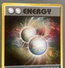 Pokemon TCG Miracle Energy WOTC Holo Japanese Damaged - Image 2