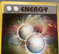 Pokemon TCG Miracle Energy WOTC Holo Japanese Damaged - Image 3