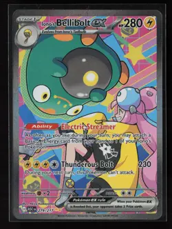 Iono's Bellibolt ex 279/217 Ascended Heroes Pokemon Holo - Image 1