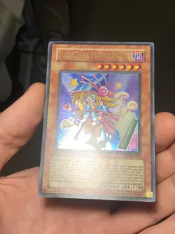 Yu-Gi-Oh! Toon Dark Magician Girl SP2-EN002 Enemy of Justice Sneak Peek NM - Image 2