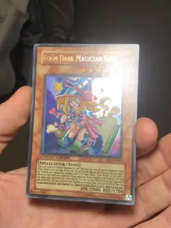 Yu-Gi-Oh! Toon Dark Magician Girl SP2-EN002 Enemy of Justice Sneak Peek NM - Image 5