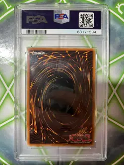 YuGiOh Majestic Mech - Goryu Ultimate Rare 1st Ed. PSA 9 - EOJ-EN016 Mint - Image 2