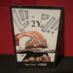 Bandai One Piece CCG Monkey D. Luffy Don!! Alt Art Promo 2Y +1000 EN - Image 1