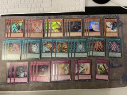 Yugioh Morganite Stun Anti Meta 45 Card Deck Core Kristya, Vanity’s Fiend - Image 1