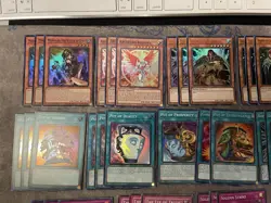 Yugioh Morganite Stun Anti Meta 45 Card Deck Core Kristya, Vanity’s Fiend - Image 2