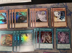 Yugioh Morganite Stun Anti Meta 45 Card Deck Core Kristya, Vanity’s Fiend - Image 3