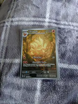 Ninetales - 199/197 - Obsidian Flames - Pokemon TCG NM Illustration Rare Card - Image 1