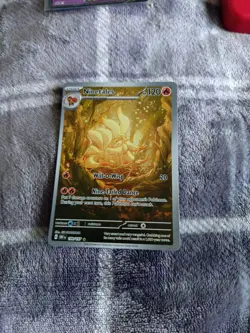 Ninetales - 199/197 - Obsidian Flames - Pokemon TCG NM Illustration Rare Card - Image 3