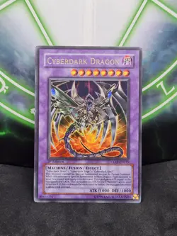 Yugioh Cyberdark Dragon CDIP-EN035 Ultra Rare 1st Edition NM - Image 1