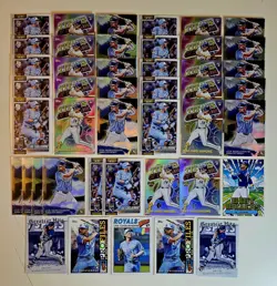 JAC CAGLIANONE 2026 Topps Series 1 ⚾ ROOKIE CARD Lot 44 INSERTS-FOILS-BASE 🔥🔥 - Image 1