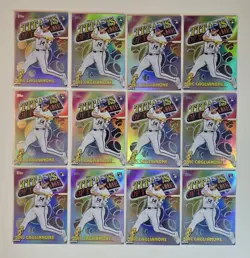 JAC CAGLIANONE 2026 Topps Series 1 ⚾ ROOKIE CARD Lot 44 INSERTS-FOILS-BASE 🔥🔥 - Image 2