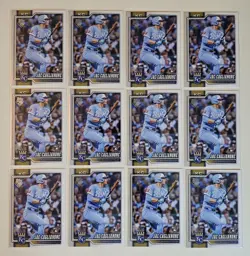 JAC CAGLIANONE 2026 Topps Series 1 ⚾ ROOKIE CARD Lot 44 INSERTS-FOILS-BASE 🔥🔥 - Image 3