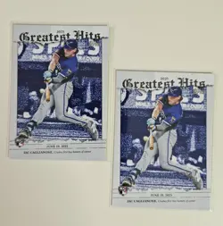 JAC CAGLIANONE 2026 Topps Series 1 ⚾ ROOKIE CARD Lot 44 INSERTS-FOILS-BASE 🔥🔥 - Image 5