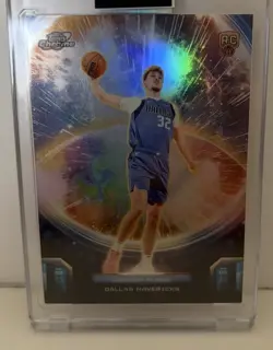 Topps Chrome Cosmic NBA 2025-26 Cooper Flagg RC Rookie Card Re-entry SSP - Image 1