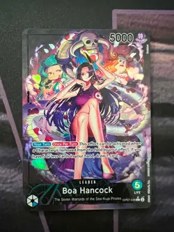 Boa Hancock - OP07-038 (Alt Art Leader) - L - One Piece TCG English - OPTCG - Image 1