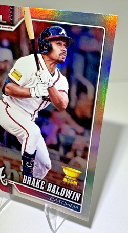 2026 Topps Series 2 - Drake Baldwin Rookie Cup #692 - Rainbow Foil - Braves - Image 2