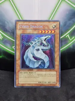 Yugioh Cyber Dragon CT03-EN002 Secret Rare Limited Edition NM - Image 1