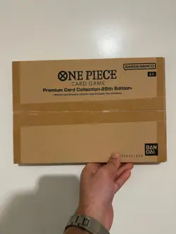 One Piece TCG Premium Card Collection 25th Anniversary Edition English SEALED - Image 1